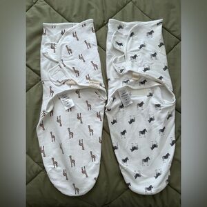 Keababies Soothe Swaddle Wrap 2pk